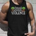 Consider Choosing Violence Tank Top Gifts for Him