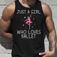 Cool Ballet For Girls Kids Ballerina Dance Ballet Dancer Unisex Tank Top Gifts for Him