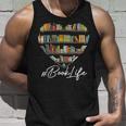 Cool Books Reading Men Women Book Lover Literacy Librarian Unisex Tank Top Gifts for Him