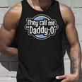 Cool Dad They Call Me Daddyo Fathers Day Graphic Blue Unisex Tank Top Gifts for Him