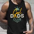 Cool Dads Club Funny Fathers Day Unisex Tank Top Gifts for Him