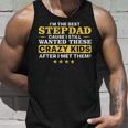 Cool Stepdad For Men Father Step Dad Parenthood Stepfather Unisex Tank Top Gifts for Him