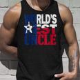 Cool Worlds Best Uncle And TexasUncle Unisex Tank Top Gifts for Him