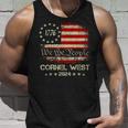 Cornel West 2024 Cornel West For President Tank Top Gifts for Him