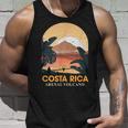 Costa Rica Arenal Volcano Travel Beach Summer Vacation Trip Unisex Tank Top Gifts for Him