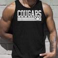 Cougars School Spirit Unisex Tank Top Gifts for Him