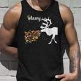 Couples Sick Reindeer Diy Ugly Christmas Sweater Tank Top Gifts for Him