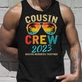 Cousin Crew 2023 Family Making Memories Together Tank Top Gifts for Him