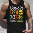 Cousin Crew 2023 Summer Vacation Beach Family Trip Matching Unisex Tank Top Gifts for Him