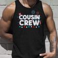 Cousin Crew 4Th Of July Patriotic American Family Ing Unisex Tank Top Gifts for Him