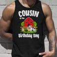 Cousin Of The Birthday Boy Farm Animal Bday Party Unisex Tank Top Gifts for Him