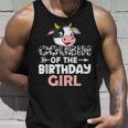 Cousin Of The Birthday Girl Cows Farm Cow Cousin Unisex Tank Top Gifts for Him