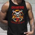 Crawford Name Gift Crawford Name Halloween Gift V2 Unisex Tank Top Gifts for Him