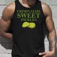 Criminalize Sweet Pickles Tank Top Gifts for Him