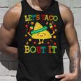 Cute Lets Taco Bout It Mexican Tuesday I Love Taco IT Tank Top Gifts for Him