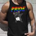 Dabbing French Bulldog Lesbian Gay Lgbt Pride Gifts Unisex Tank Top Gifts for Him