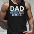 Dad 2024 Loading Pregnancy 2024 Father To Be Soon To Be Dad Tank Top Gifts for Him