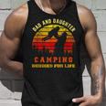 Dad And Daughter Camping Buddies For Life Unisex Tank Top Gifts for Him