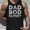 Dad Bod Expert Father Day Dad Daddy Grandpa Papa Pops Tank Top Gifts for Him