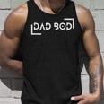 Dad Bod Minimalistic - Funny Fathers Day Unisex Tank Top Gifts for Him