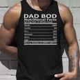 Dad Bod Nutritional Facts - Funny Matching Family Unisex Tank Top Gifts for Him