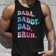 Dad Daddy Bruh Fathers Day Funny Unisex Tank Top Gifts for Him