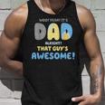 Dad Its Dad Alright That Guys Awesome Father Tank Top Gifts for Him