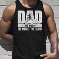 Dad Man Myth Legend - Welder Iron Worker Metalworking Weld Unisex Tank Top Gifts for Him