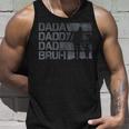Dada Daddy Dad Bruh Fathers Day Funny New Father Girl Unisex Tank Top Gifts for Him