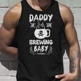 Daddy Of The Brewing Baby Halloween Pregnancy Announcement Tank Top Gifts for Him