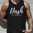 Dash Fitness Funny Men Women Fitness Tee Gymer Unisex Tank Top Gifts for Him