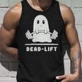 Dead Lift Ghost Halloween Ghost Gym Tank Top Gifts for Him