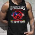 Democrats Suck Are Stupid The Real Virus Threatening The Us Tank Top Gifts for Him