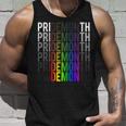 Demon Pride Month Lgbt Gay Pride Month Transgender Lesbian Unisex Tank Top Gifts for Him