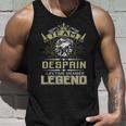 Despain Name Gift Team Despain Lifetime Member Legend V2 Unisex Tank Top Gifts for Him