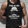 This Is My Detective Costume True Crime Lover Investigator Tank Top Gifts for Him