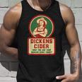 Dickens Cider - Fun And Cheeky Innuendo Double Entendre Pun Unisex Tank Top Gifts for Him
