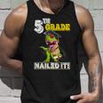 Dinosaur Graduation Hat Fifth Grade Nailed It Class Of 2030 Unisex Tank Top Gifts for Him