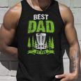 Disc Golf Gift Fathers Day Best Dad By Par Disc Golf Unisex Tank Top Gifts for Him