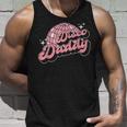Disco Daddy Retro Vintage 60S Disco 70S Unisex Tank Top Gifts for Him