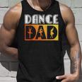 Distressed Dance Dad Ballet Vintage Retro For Mens Unisex Tank Top Gifts for Him
