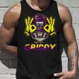 Do The Griddy Funy Over Vintage Griddy Dance Football Unisex Tank Top Gifts for Him