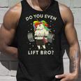 Do You Even Lift Bro Gym Workout Weight Lifting Unicorn 2 Unisex Tank Top Gifts for Him