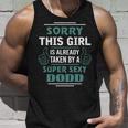 Dodd Name Gift This Girl Is Already Taken By A Super Sexy Dodd V2 Unisex Tank Top Gifts for Him