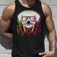 Dog Bichon Frise Music Bichon Frise Dj With Headphones Musical Dog Lovers 302 Unisex Tank Top Gifts for Him
