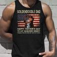 Dog Dad Goldendoodle Dog Dad Happy Fathers Day Unisex Tank Top Gifts for Him