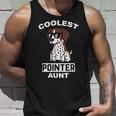 Dog German Shorthaired Coolest German Shorthaired Pointer Aunt Funny Dog Unisex Tank Top Gifts for Him