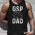 Dog German Shorthaired Gsp Dad Hunting Gun Dog German Shorthaired Pointer Unisex Tank Top Gifts for Him