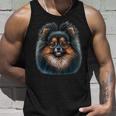 Dog Pomeranian Mom Dog Lover Unisex Tank Top Gifts for Him