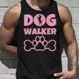 Dog Walker - Dog Lover Present - Dog Owner - Dog Walking Unisex Tank Top Gifts for Him